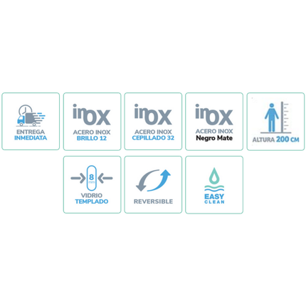 Icons Mampara Fresh Salomón