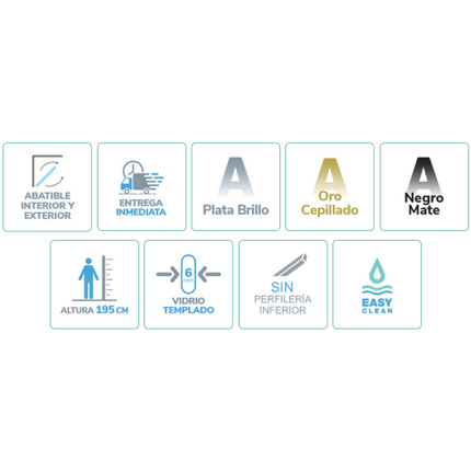 Icons Mampara NARDI NA515 de Kassandra