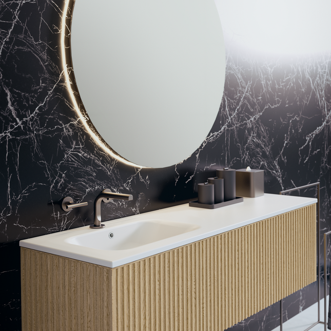 Lavabo MILO desplazado de OhMyShower