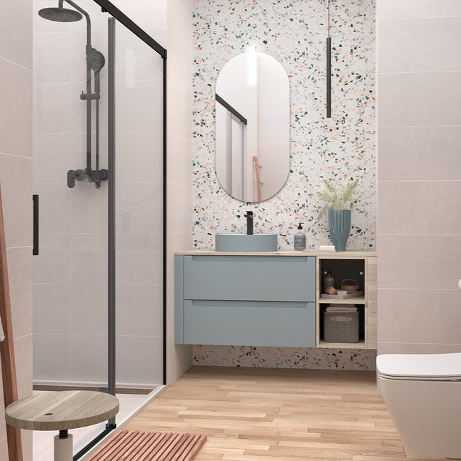 Conjunto MONTERREY 130 cm Blue Fog