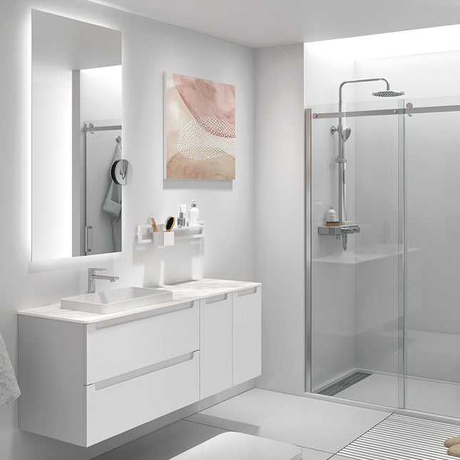 Conjunto MONTERREY 140 cm White Cotton