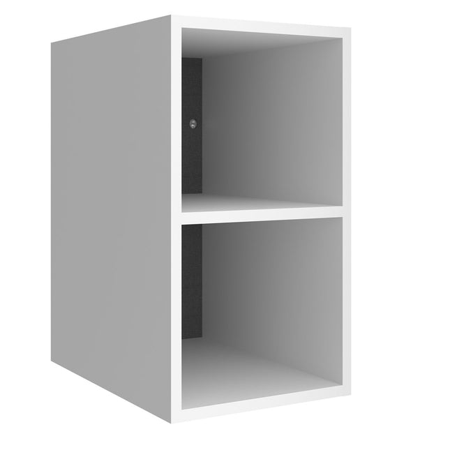 Coqueta ALLIANCE 300, 2 huecos blanco mate