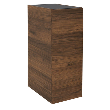 Coqueta 1 Puerta Apertura Push nogal