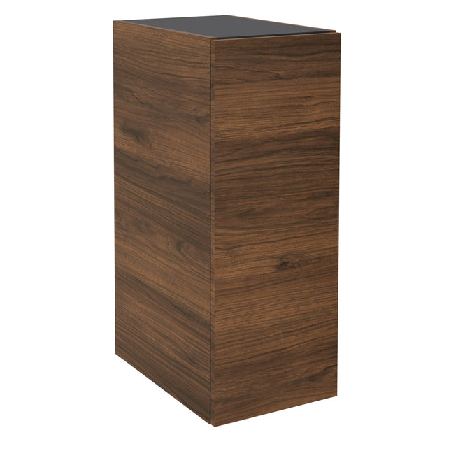 Coqueta 1 Puerta Apertura Push nogal