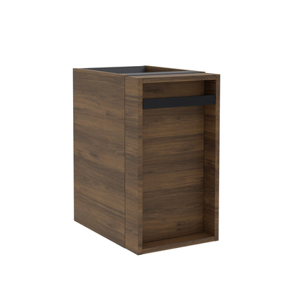 Coqueta Toallero Extraible nogal