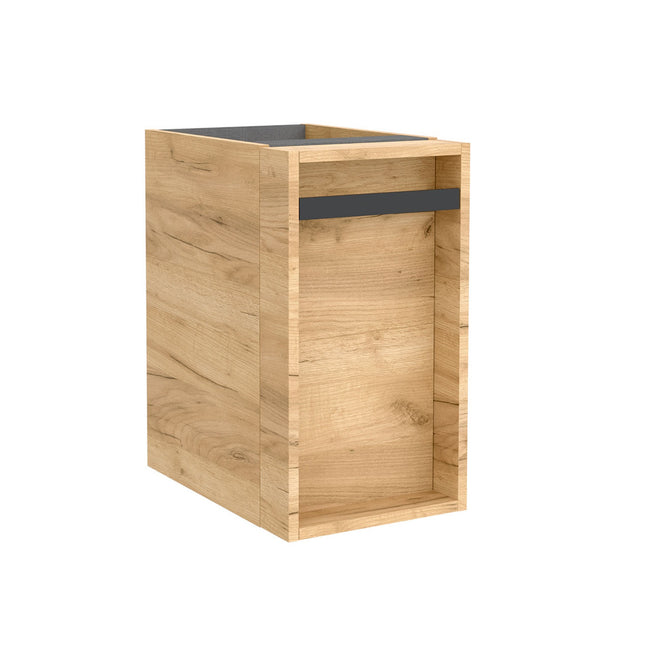 Coqueta Toallero Extraible roble