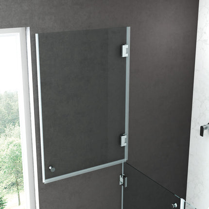 Mampara MUXIA abierta