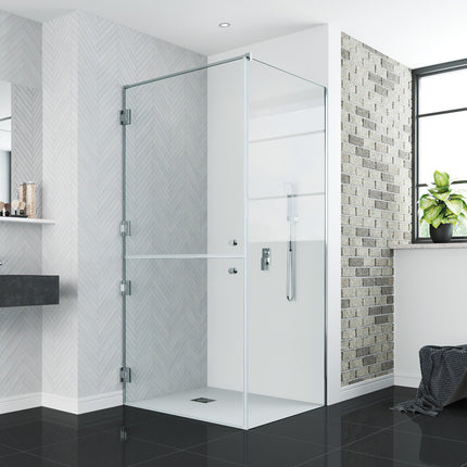 Mampara Angular MUXIA 1 puerta y un lateral