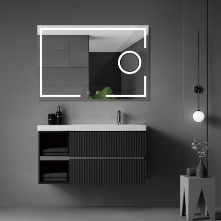 Espejo Led Cuadrado Malta