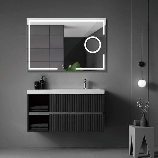 Espejo Led Cuadrado Malta