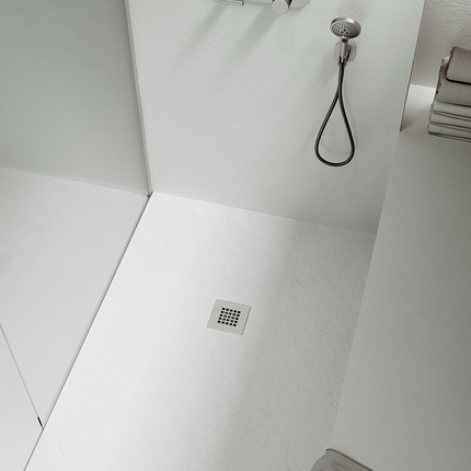 plato de ducha nature desde arriba