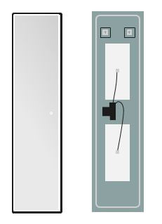 interruptor espejo New York