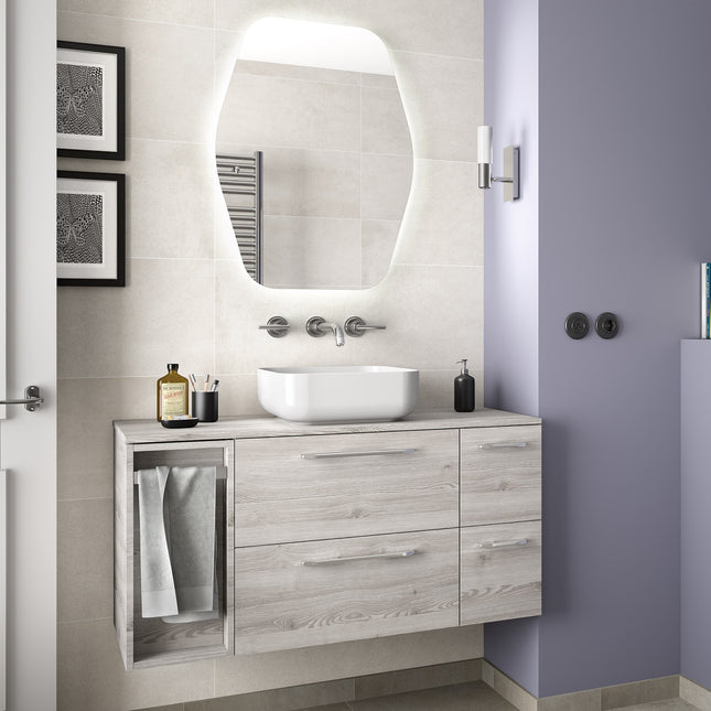 Espejo led ORGANIC de Salgar.