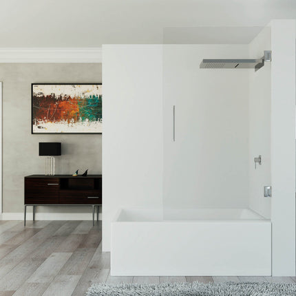 Mampara de bañera MINTA de Seviban