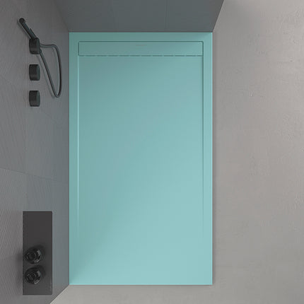 Plato de Ducha CLEVER turquesa