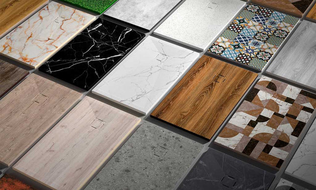 Plato de Ducha STONE 3D