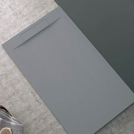 Plato de Ducha ZEUS gris