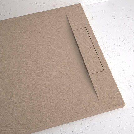 Plato de Ducha ZEUS moka