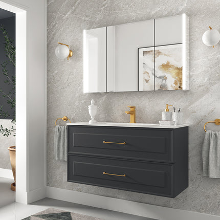 Conjunto RENOIR 1000 Antracita