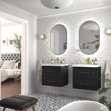 Conjunto RENOIR 600 Black Velvet