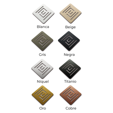 Acabado rejilla plato GME