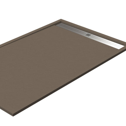 Plato de Ducha STEEL Tierra