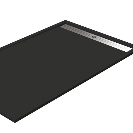 Plato de Ducha STEEL Negro