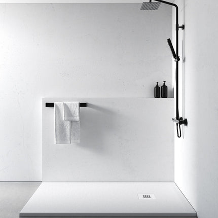 Plato de Ducha ROCK de Resina Blanco