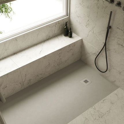 Plato de Ducha ROCK de Resina Arena