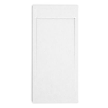 Plato de Ducha Semi Enmarcado CLEAN blanco