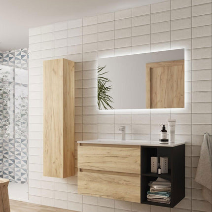 BEQUIA 90cm 2C coqueta roble