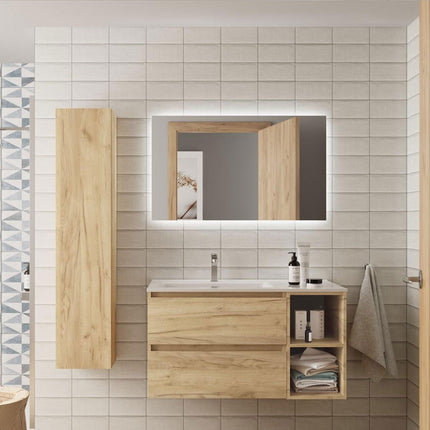 BEQUIA 90cm 2C coqueta roble