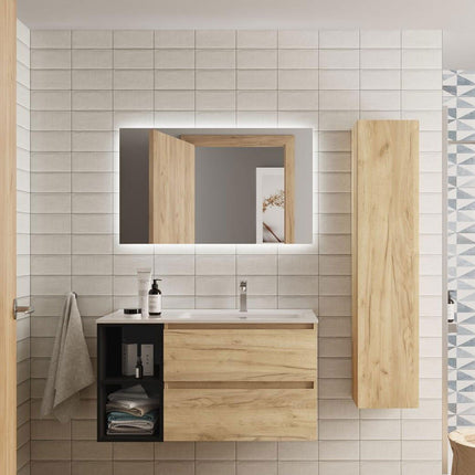 BEQUIA 900. 2C coqueta roble