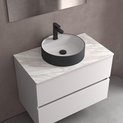 Lavabo de posar BICA antracita