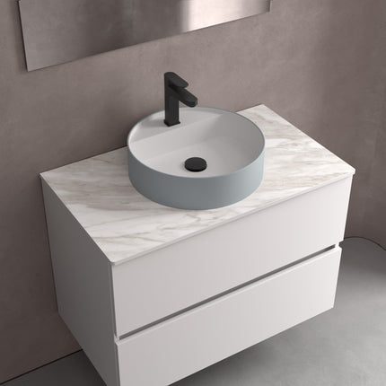 Lavabo de posar BICA blue fog