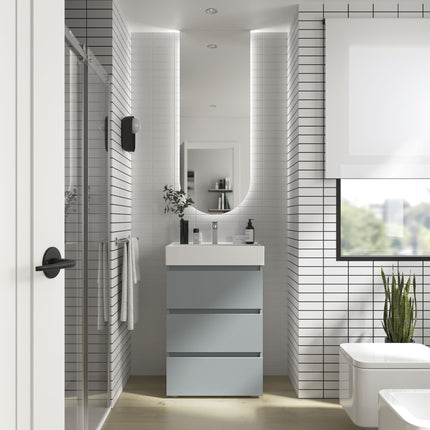 Mueble SPIRIT 3 Cajones 700 blue fog