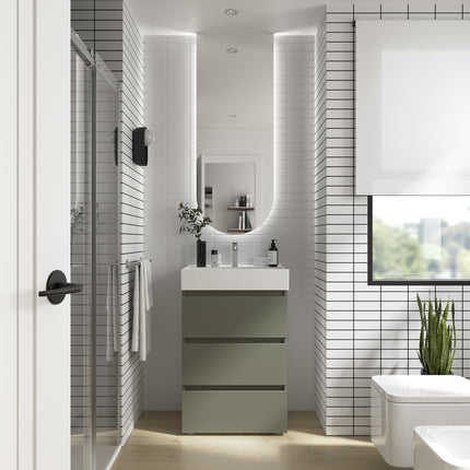 Mueble SPIRIT 3 Cajones 700 verde