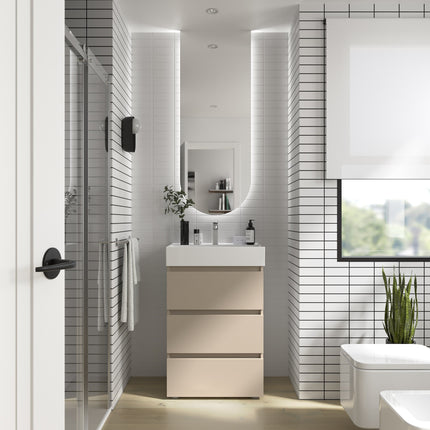 Mueble SPIRIT 3 Cajones 700 macchiato