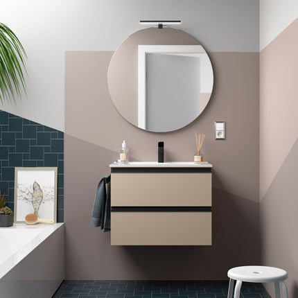 Mueble SPIRIT 2 Cajones macchiato 700