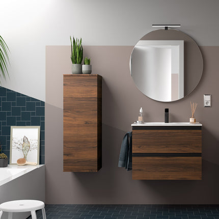 Mueble SPIRIT 2 Cajones nogal 700