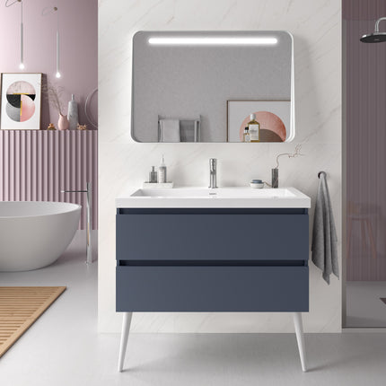 Mueble SPIRIT 2 Cajones azul noche 800