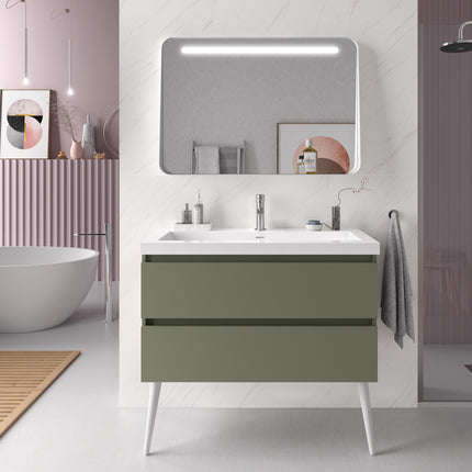 Mueble SPIRIT 2 Cajones bosque 800