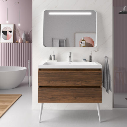 Mueble SPIRIT 2 Cajones nogal 800