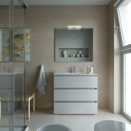 Mueble SPIRIT 3 Cajones 900 blue fog