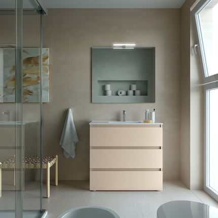 Mueble SPIRIT 3 Cajones 900 macchiato