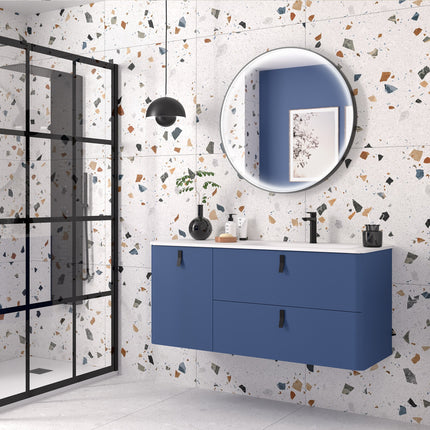 Uniiq 2 cajones 1 puerta derecha azul altamer