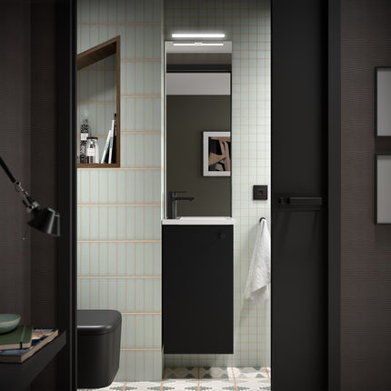 Mueble de baño MARVILLE Negro