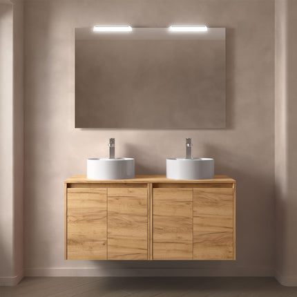 Mueble de baño NOJA 2 puertas + Encimera