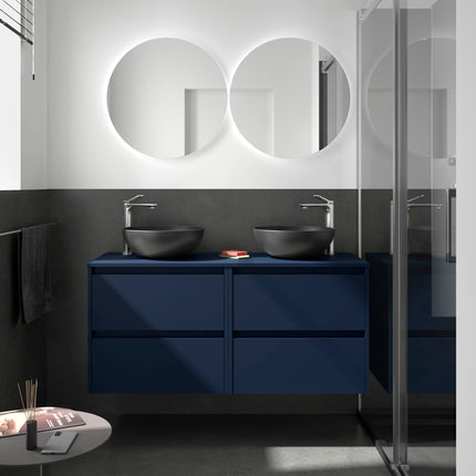 NOJA 1200 2CAJ POSAR BLUE SATIN