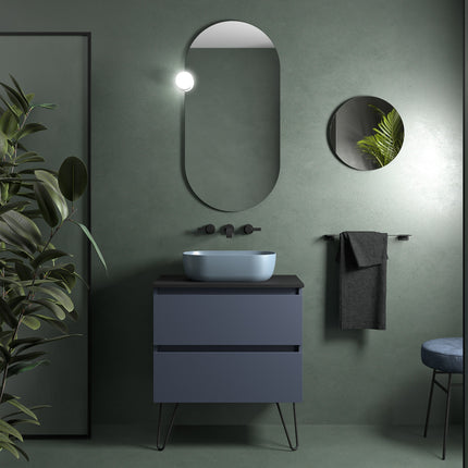 Mueble de baño SPIRIT de Salgar. 2 Cajones Metálicos de 60 a 120 cm